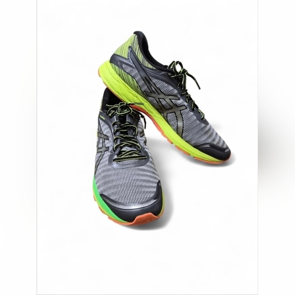 Asics Other - Asics Dynaflyte T6F3Y Gray Silver Multicolor Running Shoes Sneakers Size…